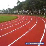 13mm Weather Resistance Sandwich System Running Track High Elasticity
