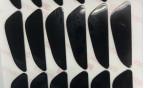 Quality Ultra High Molecular Weight Polyethylene Computer Mouse Bottom Glider for sale
