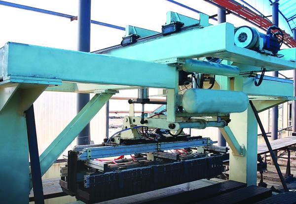 Quality Automatic Code Cutting Brick Stacking Machine By Industrial Robot for sale