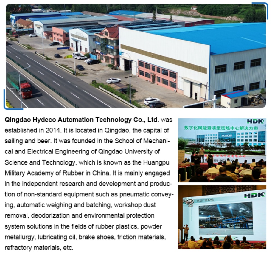 Disc-type Material Auto Weighing System Rubber Processing Machine Dosing Machine
