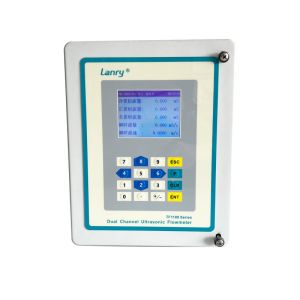 China High Quality Clamp On Dual Channel Ultrasonic Flowmeter Fluid Control wholesale
