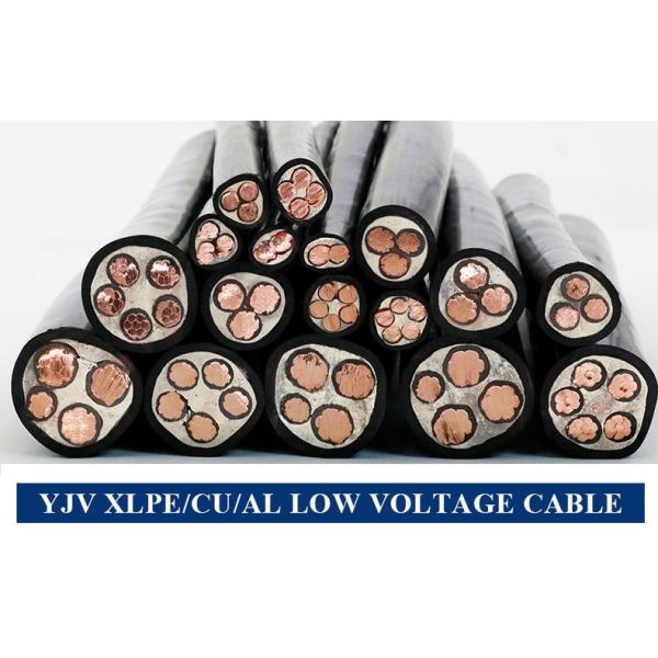 XLPE Insulated Low Voltage Electrical Cable 0.6kV Underground Low Voltage Wire