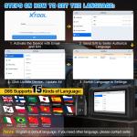 XTOOL D7W BT D7BT Bluetooth Automotive Scanner All System Car Diagnostic Tool