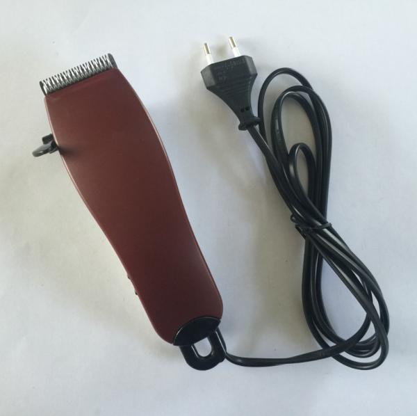 Quality Red Home Pet Grooming Clipper Cat Hair Trimmer 2500rpm Speed ABS POM Material for sale