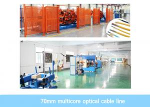 China Multicore Indoor Fiber Optic Cable Machine(Cage stranding type) wholesale