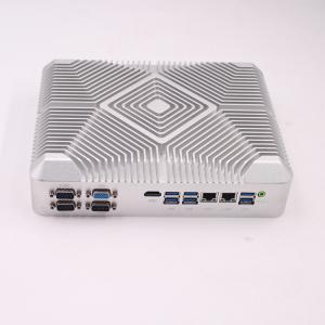 China Powerful And Compact MINI PC With 3x RS232 DB9 /2*USB2.0 2*USB3.0 /1*VGA Connectivity wholesale