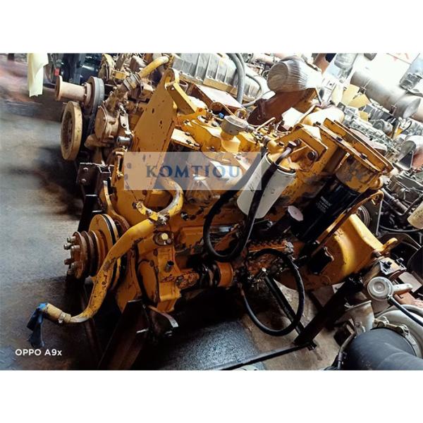 OEM 6D125 Excavator Engine Assembly For Construction Works