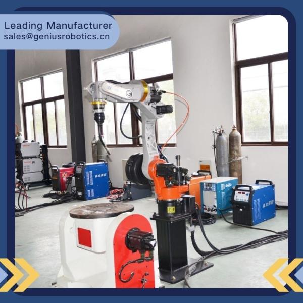 Quality 6 Axis Industrial Automatic Arc Welding Robot, Plasma Cutting Application for sale