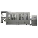 30000BPH Mango Pulp Filling Machine Monoblock Filling And Capping Machine