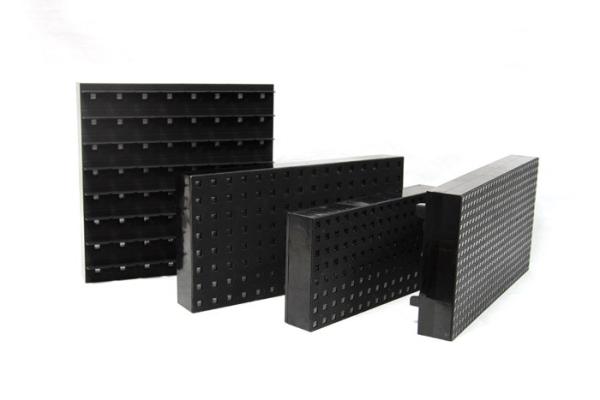 High Brightness LED Display Module , Alphanumeric Digital RGB Led Scrolling
