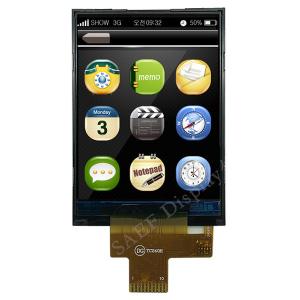 China 240x320 TFT LCD Display 2.4 inch, QVGA TFT LCD Display, SPI MCU 2.4 Inch TFT LCD wholesale