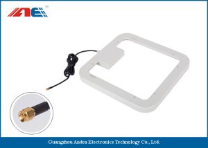 China Medium Range RFID Reader Antenna Loop Shape 13.56MHz For Parcel Sorting System wholesale