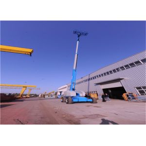 China Mulitipurpose Straight Boom Manlift Automatically 360° Rotation With Security System wholesale