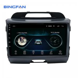 China 9 Inch 1 Kia Car Stereo Android 9.1 Single Din Car Stereo BT WIFI GPS Navigation wholesale