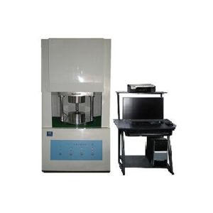 Industrial Rubber Testing Equipment Rotorless Rheometer / Rubber Vulcanizing