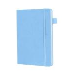pu leather Diary Journal Notebook Spiral Binding With 100 Sheets Loop Thick