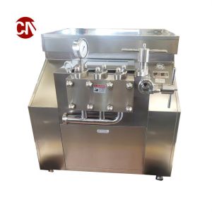 1000-3000L Milk Juice Homogenizer High Pressure Homogenizer Machine Customized
