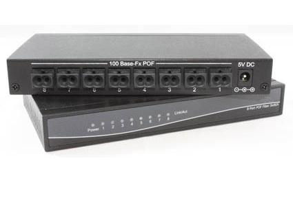 Quality 8 Port 100G Optical Transceiver Network Ethernet Switch High Speed Data Transmission for sale