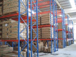 50.8mm Pitch Selective Pallet Racking System Large Scale For Cold Room Storage