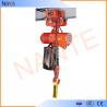 Explosion Proof Electric Chain Hoist With Motor Drive Trolley NT Type for sale