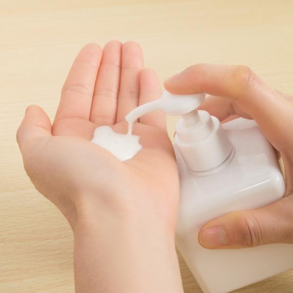 PETG PP Pump Container Bottle , 450ML Empty Plasic Bottle With Lotion Pump