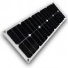 UV Protection Flexible Marine Solar Panels Black Back Sheet 3% Output Power Tolerance for sale