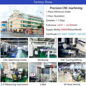 High Precision Custom Aluminum CNC Milling Parts Processing Services