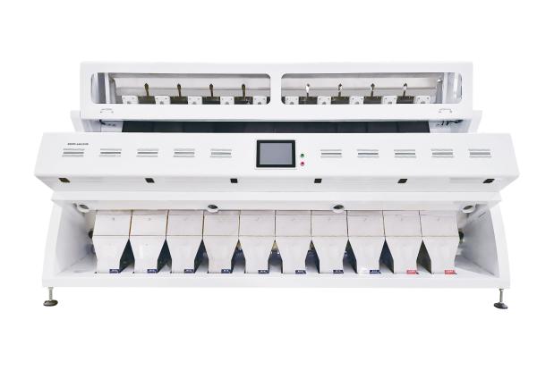 Quality SSS 10 Chutes  Color Sorter Machine With High Resolution CCD Image Acquisition System for sale