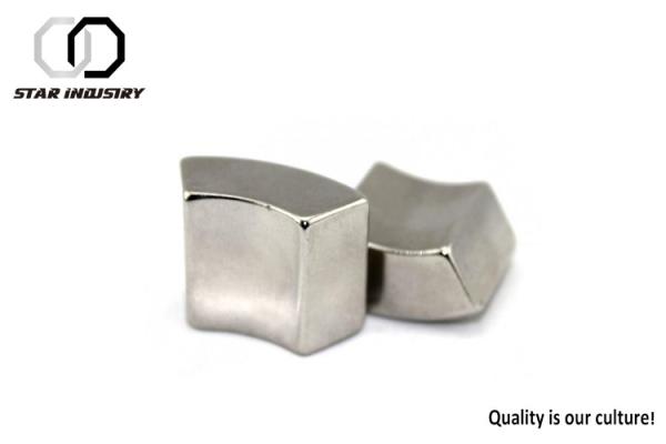 Quality Custom Made Curve Magnets For EPS Motor Custom Design Craft Magnetization Ndfeb For Roof Motor for sale