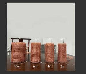 Knitted Fabric Copper Wire Mesh For Filtering Cleaning And Shielding Application