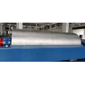 Concentration Discharge Decanter Centrifuge 90 Kw Clarification Dehydration 5000
