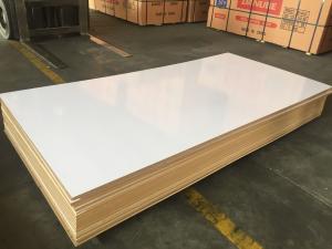 China malamine faced mdf /Cheap price Medium Density Fiberboard/MDF/HDF/ laminated board/3mm/5mm titanium white melamined mdf wholesale