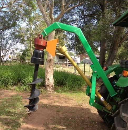 Quality 3 point linkage digger with different size auger, different colour can be requested, hydraulic parts can be option. for sale