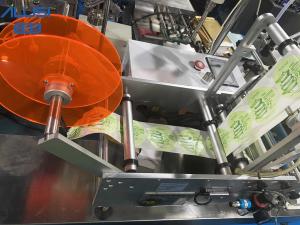 China 380V Semi Automatic Labeling Machine For Round Beverage Labeling Bottle Labeler wholesale