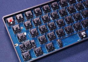 6oz Hot Swappable Keyboard 60 17 Layers Bluetooth PCB Keyboard
