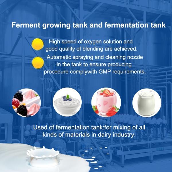 ISO Food Grade Wine Making Stainless Steel Tanks Fermenter