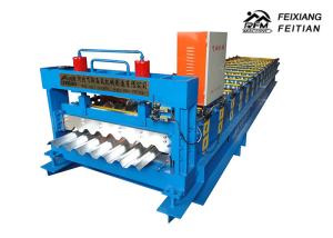 Trapezoidal Color Steel Roll Forming Machine With Automatic Control System