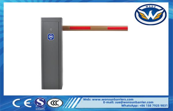 Quality Non Spring Integrated Toll Barrier Gate System 1.2s-3s Speed Remote Control Range Under 100m for sale