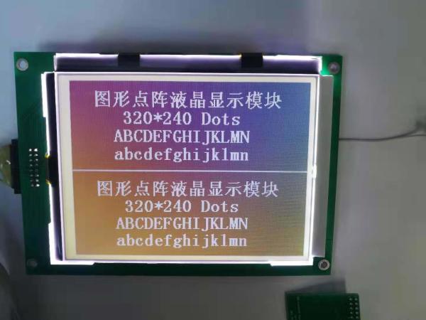 Quality NT7709 FPC 320x240 COG LCD Module Stn COB Graphic LCD Display for sale