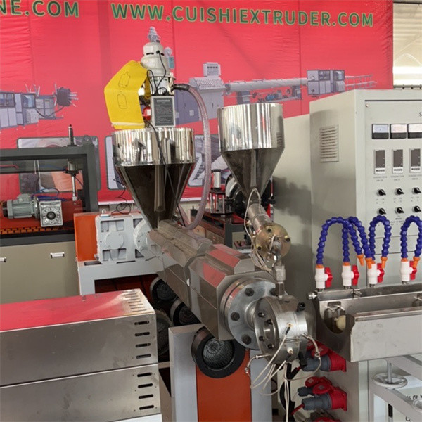 Industrial Plastic Extrusion Machinery PVC Fiber Reinforced Pipe Production Machine