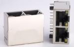 Power Over Ethernet Poe Rj45 Connector With Transformer Single Port 1X2 Tab Up