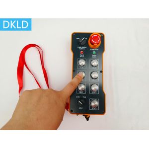 China Handheld Bidirectional Feedback Mode Industrial Remote Control wholesale