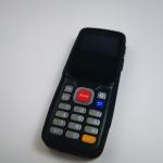 Keyboard Type Handheld PDA Scanner Multi Purpose Smart Date Scan And Process