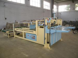 Easy Operate Carton Box Making Machine , Semi - Automatic Automatic Folder Gluer Machine