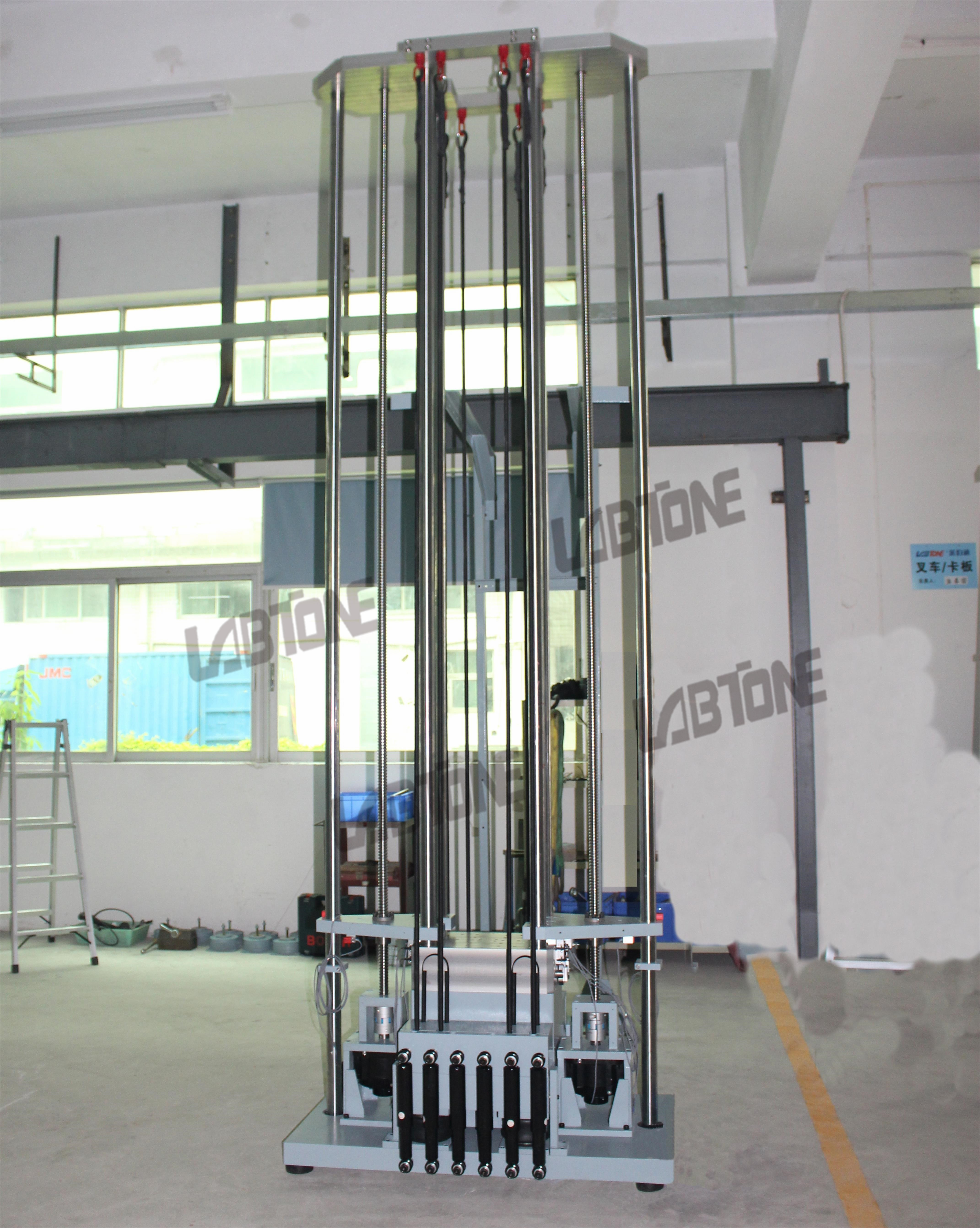 China MIL-STD Standards Shock Test System Customized Table Mounting Patterns Available wholesale