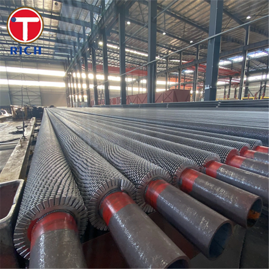 Spiral Finned Tube for Industrial Heat Exchangers with High Heat Transfer Efficiency and Strong Fin Bonding