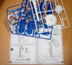 Educational Solar Robots 6 In 1 , DIY Robot Kit For Kid Present