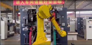 China Automated Robotic Polishing Machine Featuring FANUC Robot Cell M-20iD/25 on sale