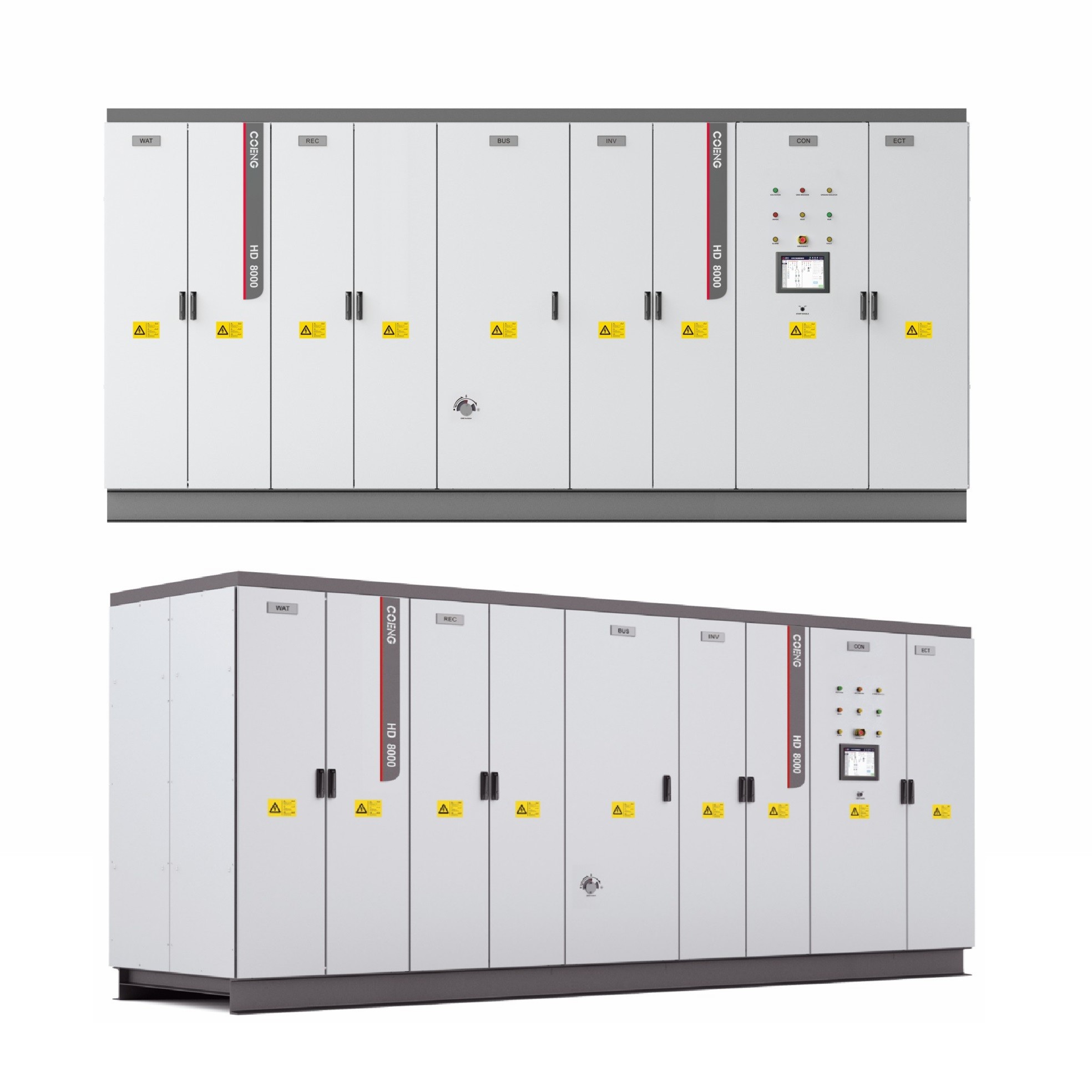 Modular Design Variable Frequency Drive Converter With IP54 Protection Water
