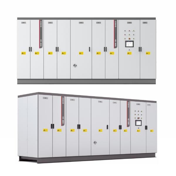 Quality Modular Design Variable Frequency Drive Converter With IP54 Protection Water Cooling For Mining & Lifting for sale